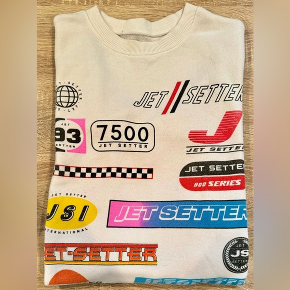 Tops - Retro Jet Setter Logo Shirt